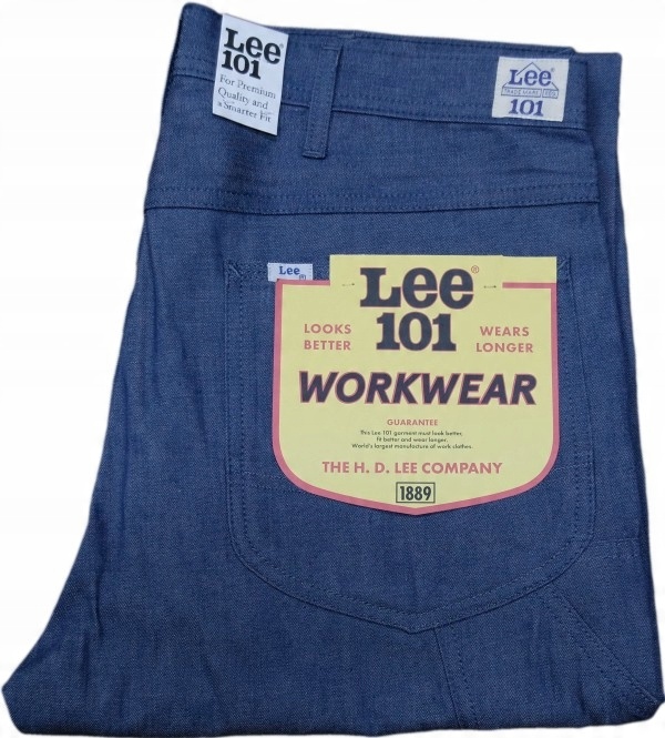 

Lee 101 Carpenter relaxed jeansy W32 L32