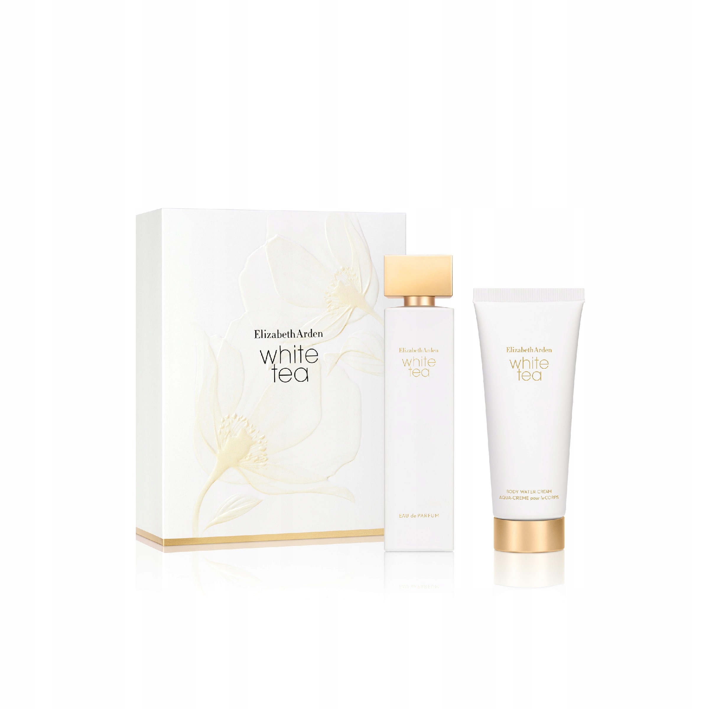 Elizabeth Arden Dárková sada White Tea (parfémovaná voda 100 ml, krém pro