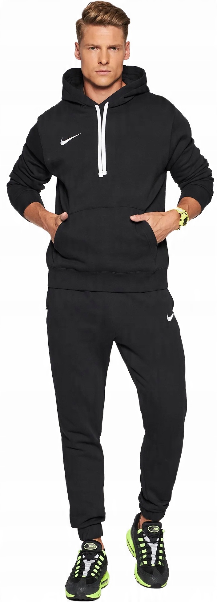 

Dresy Męskie Nike Komplet Zestaw Spodnie Bluza