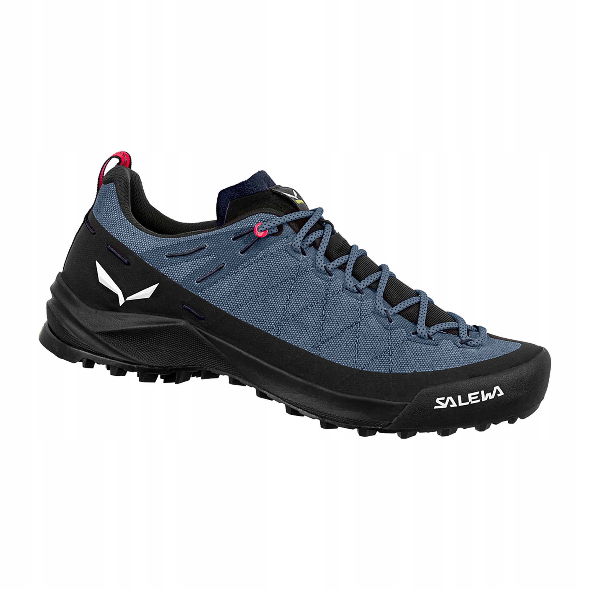 Buty turystyczne damskie Salewa Wildfire Canvas java blue/black 38.5