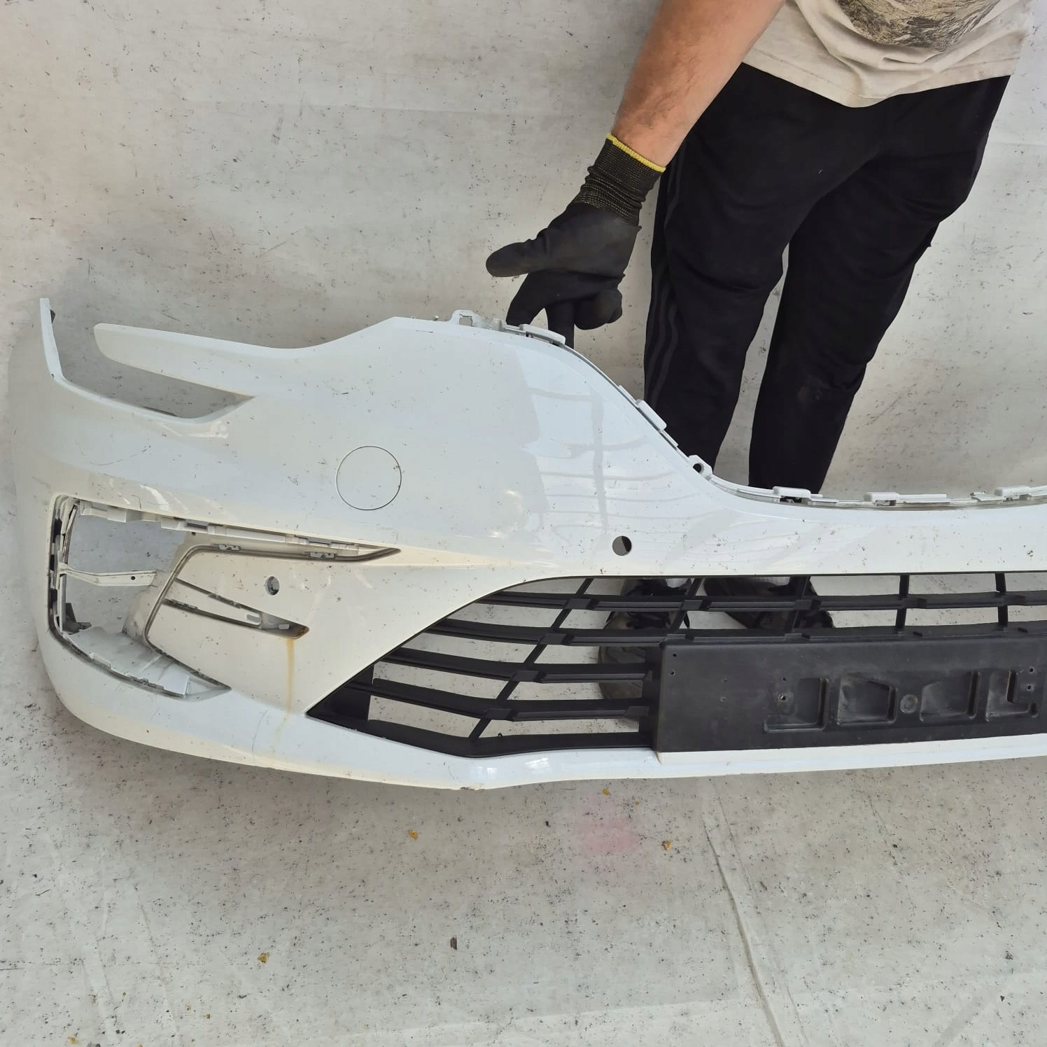 RENAULT MEGANE IV 4 LIFT 20-24 bumper front front PDC 622548476R