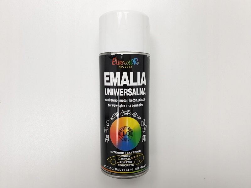 

Eurocolor Emalia Farba Uniwersalna Biały Połysk