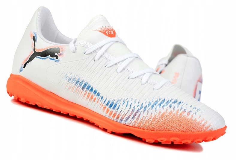 Puma Męskie Future 8 Play Tt Piłkarskie Turfy Orlik 108605 01 Białe 46
