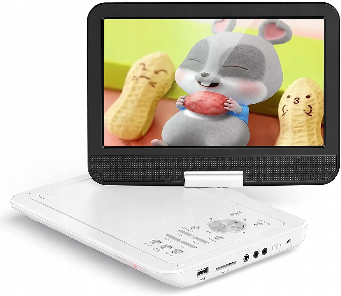 Prenosný DVD prehrávač Yoton Hd Otočný Usb Av displej