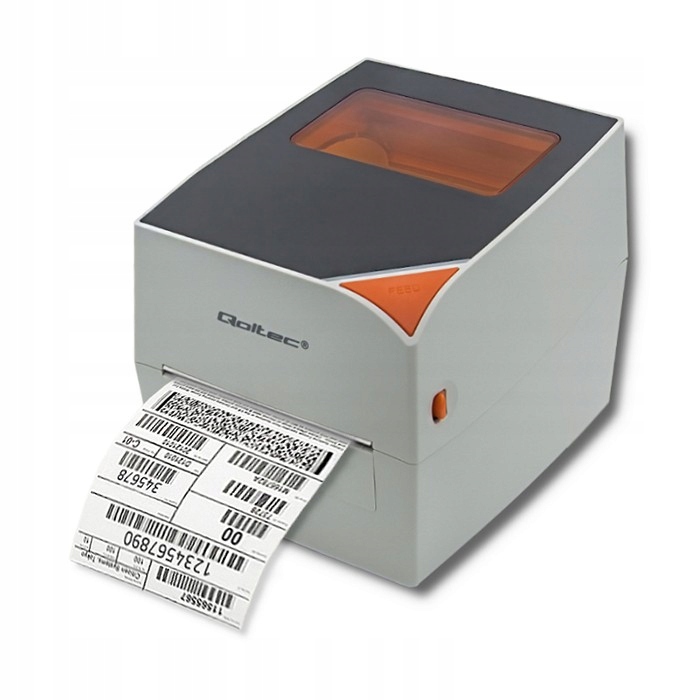 Termotiskárna Qoltec LTP-0245 Usb 203 dpi 127 mm/s, sklad, obchod