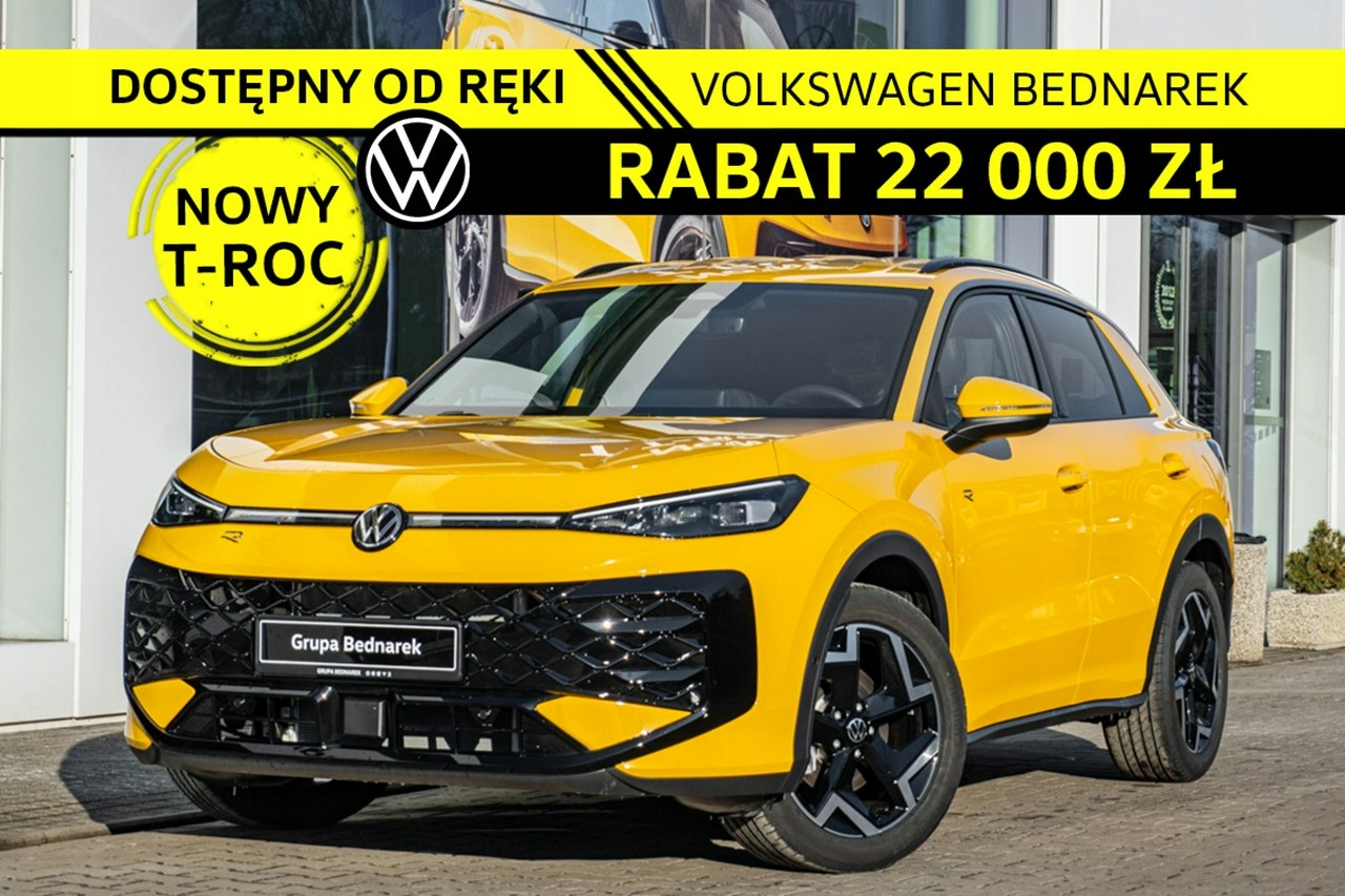 Volkswagen T-Roc новый T-ROC 2025! Версия R-Line
