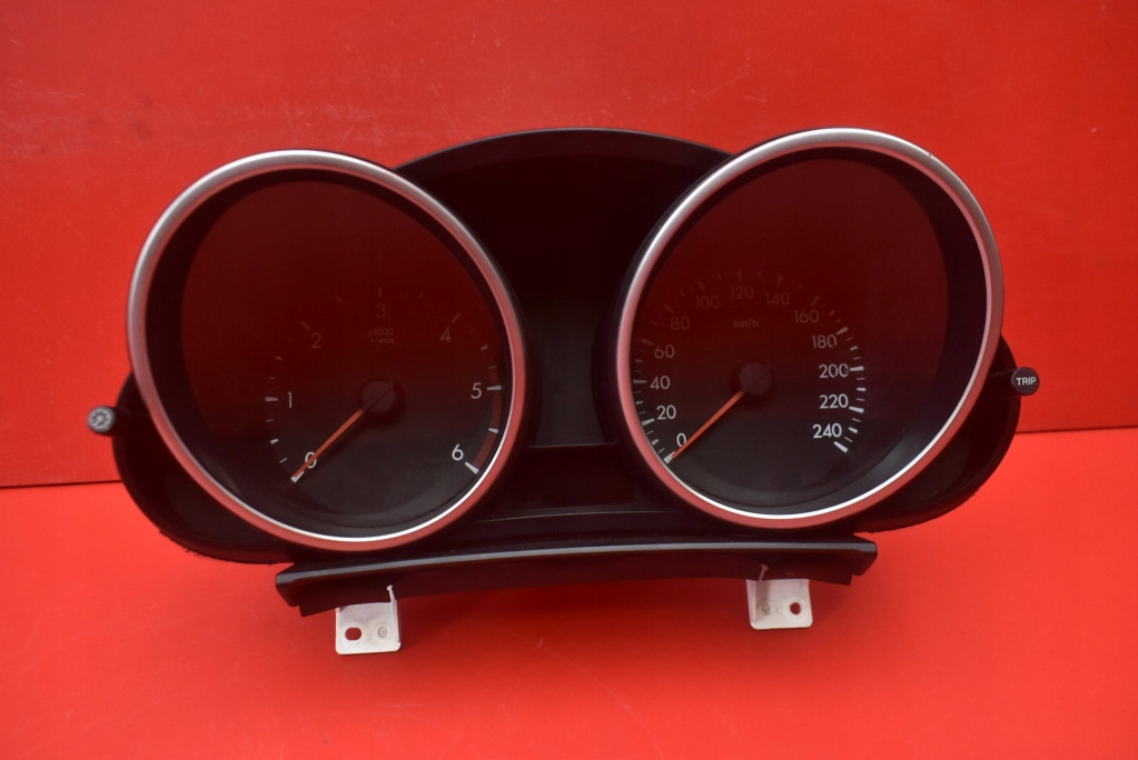 dials dials EU BBM655430 MAZDA 3 2 II BL 1.6 CITD 109 KM 09-13