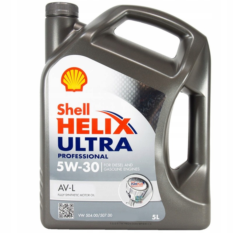 SHELL HELIX ULTRA PROFESSIONAL AV-L C3 5W30 5L