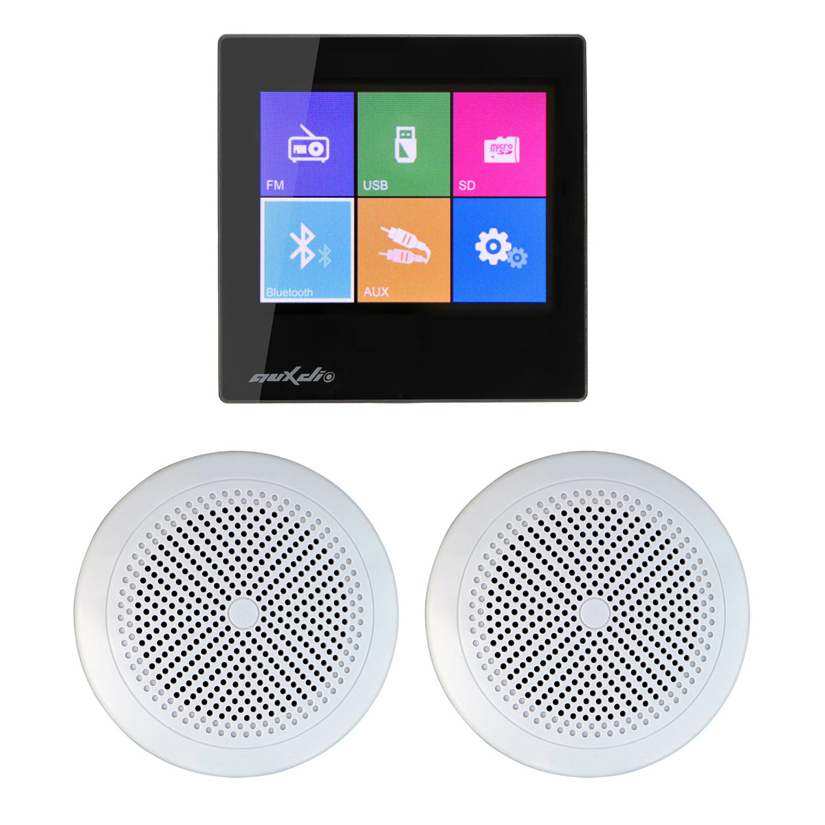 Dsppa Kúpeľňové Rádio S BLUETOOTH/SD/USB-MP3 zes5