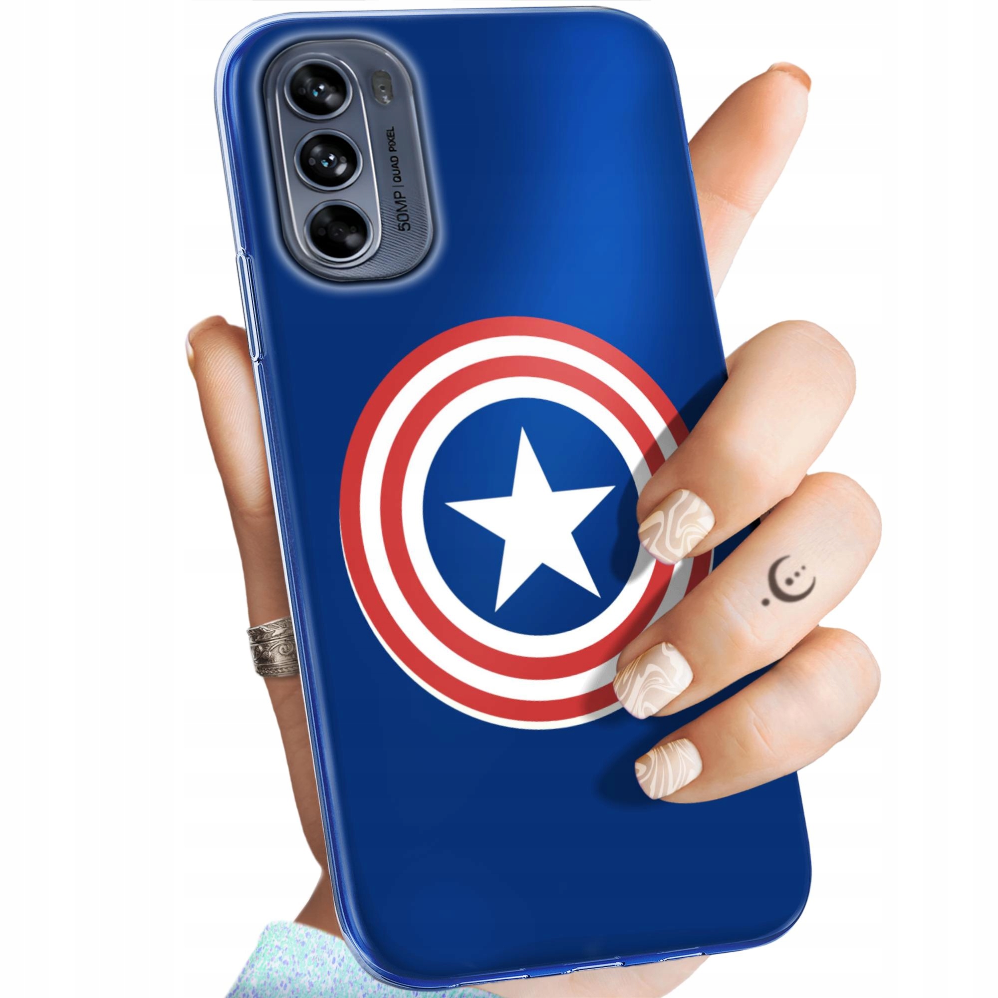 Etui Do Motorola Moto G62 5G Usa Ameryka Stany Obudowa Pokrowiec Case