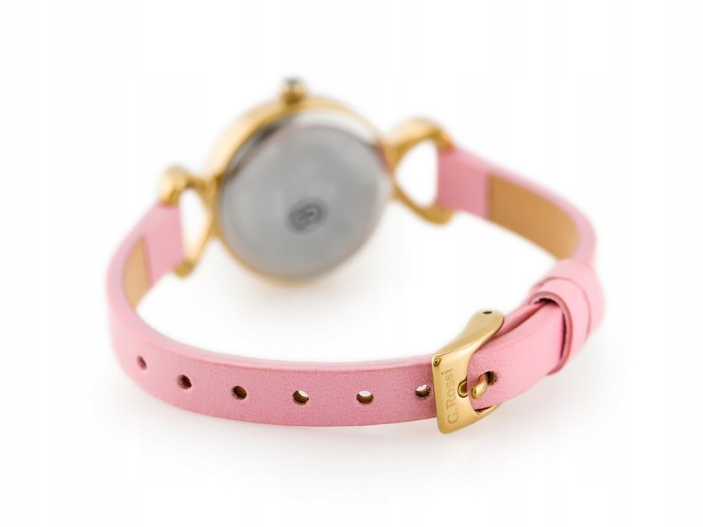 DELIKATNY ZEGAREK DAMSKI G. ROSSI zg699c+ PUDEŁKO NA PREZENT KOMPLET Model 11913A-5E2-1