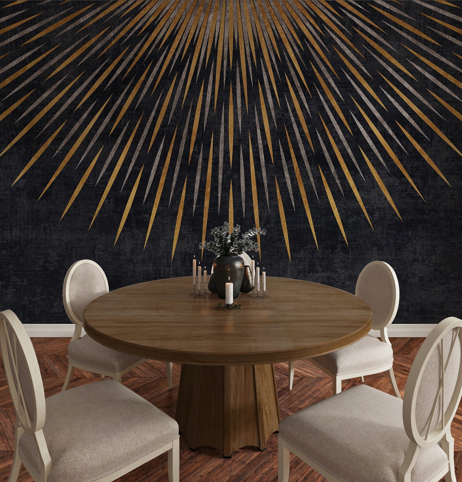 Fototapeta Zlaté lúče 400x280 vliesová 230 g