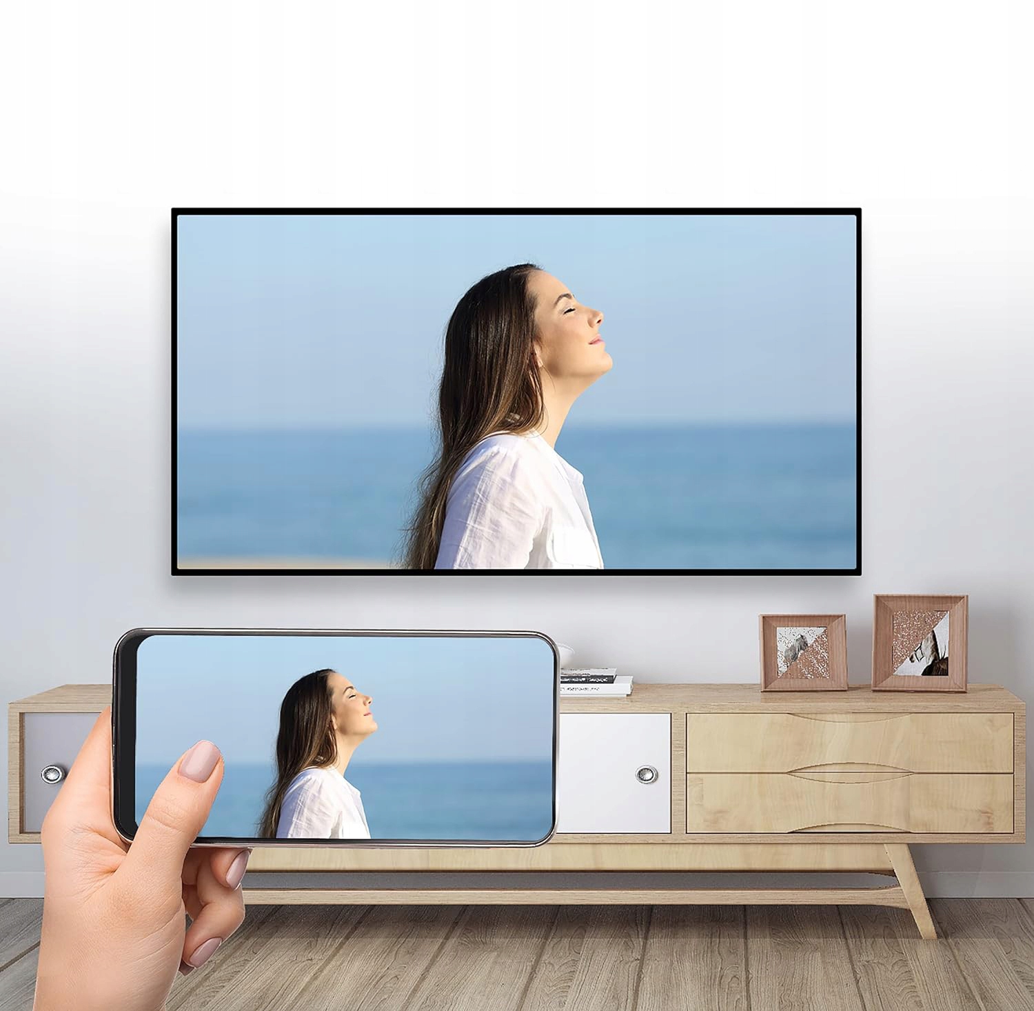 ODTWARZACZ MULTIMEDIALNY TV STICK ANDROID 11 NAJSZYBSZY DZIAŁA TV REPUBLIKA Formaty obrazu DivX DVD-Video SVCD VCD