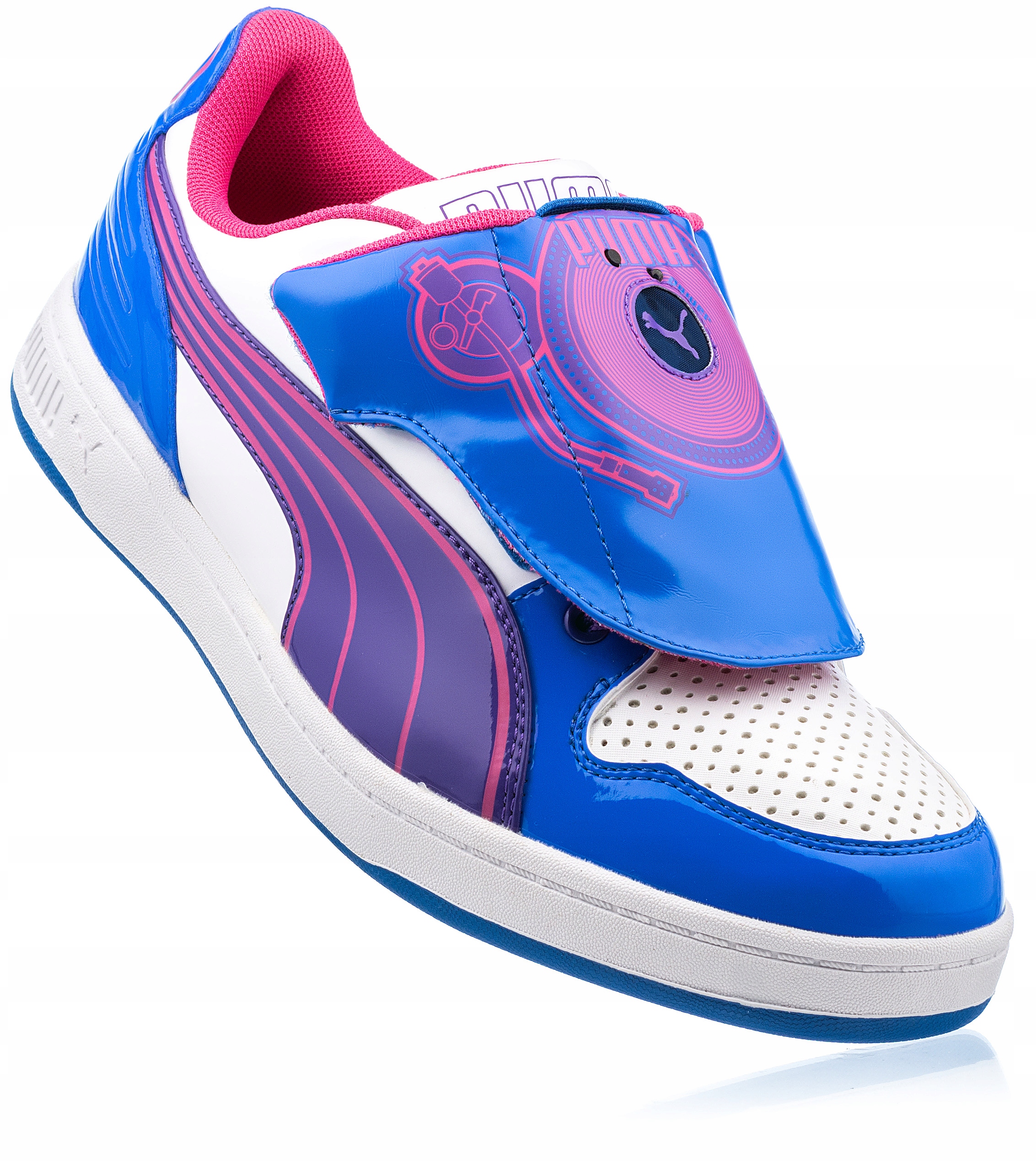

Buty Dziecięce Sneakersy Z Dźwiękiem Dj Lo Puma