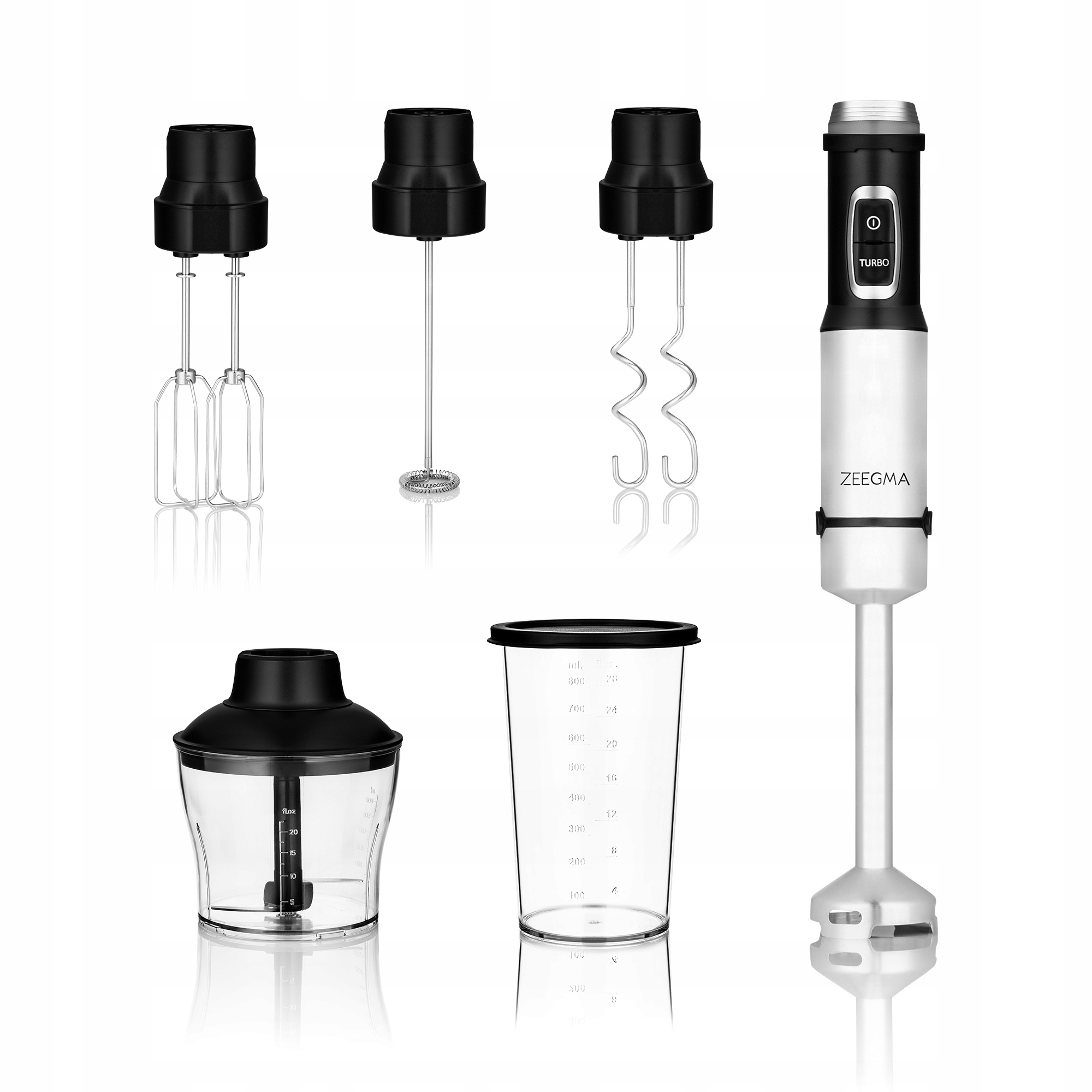 Blender ręczny Zeegma Handy Chef 1500 W czarny