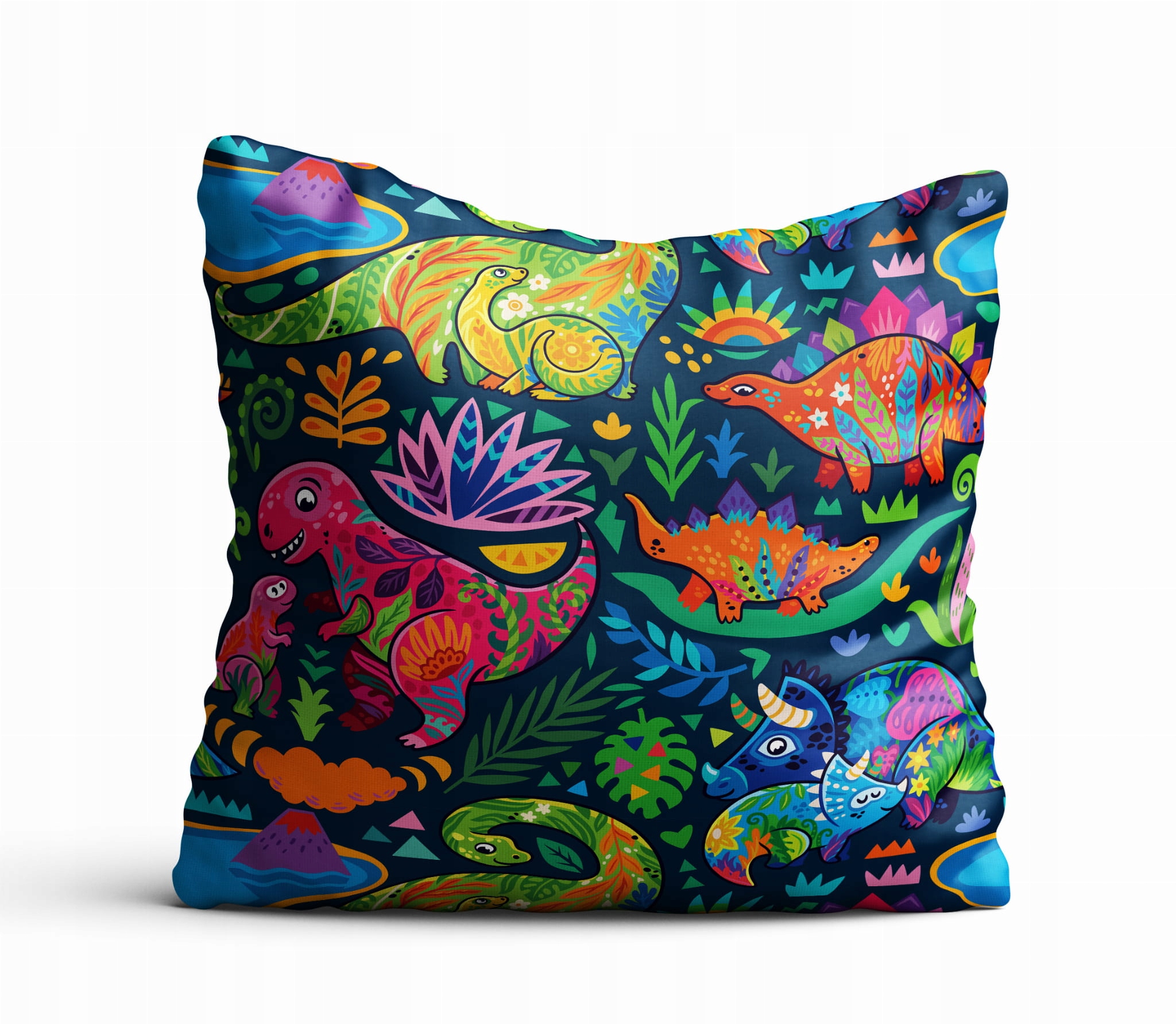 

Poduszka Dziecięca wzór PD40 dinozaury