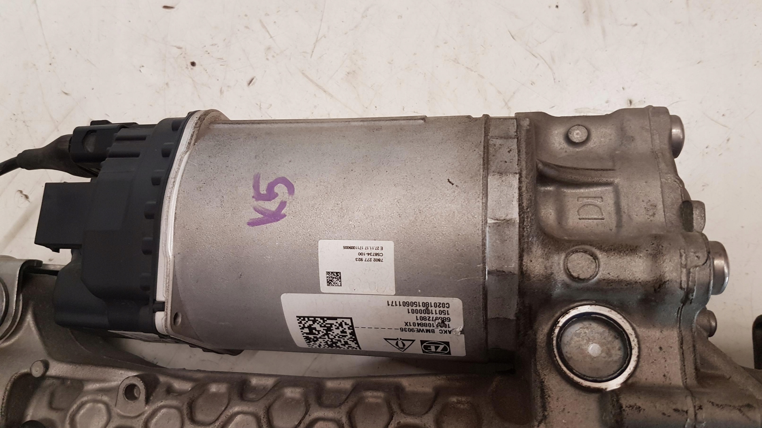 damper steering HSR BMW G05 X5 G11 G30 6883728