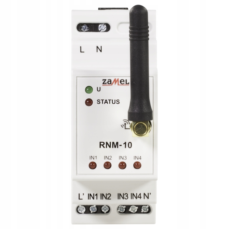 

Radiowy nadajnik modułowy 4-kan. Exta Free RNM-10