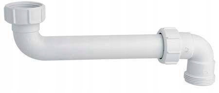 PRZEDŁUŻKA DO SYFONU ZLEWOZMYWAKOWEGO MCALPINE