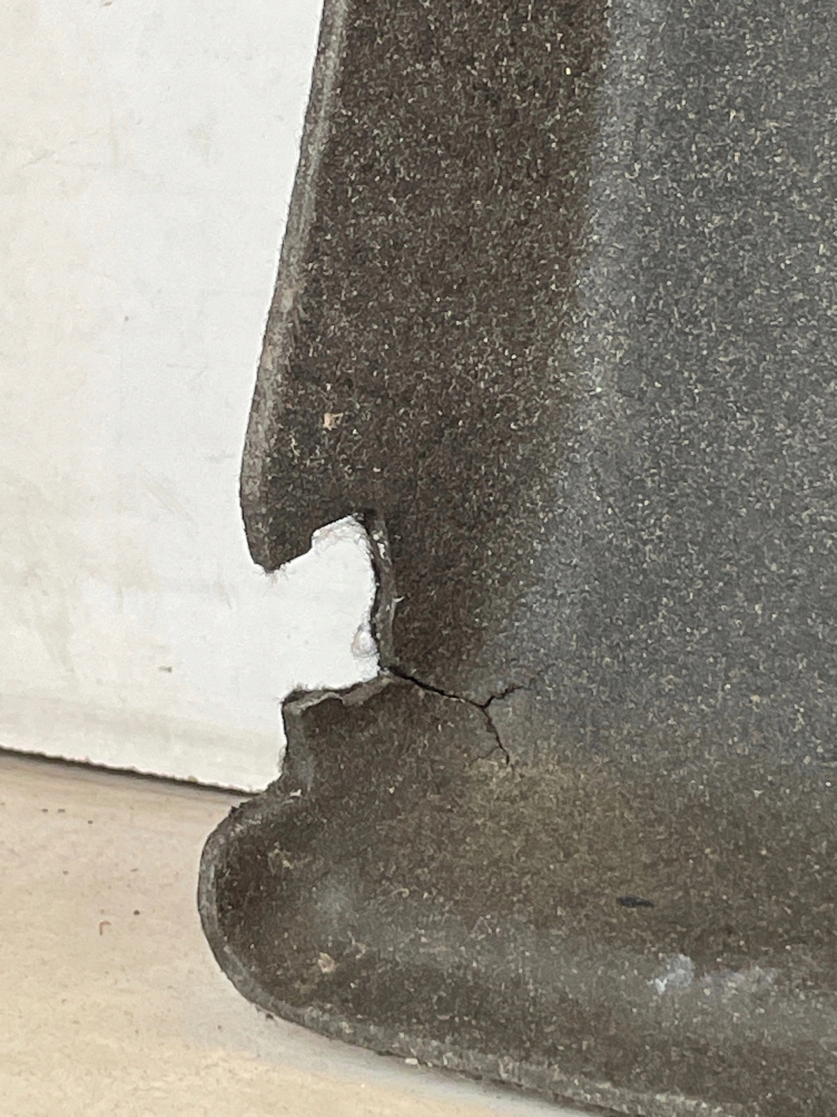 plato boot rear part Nissan Qashqai J10 and