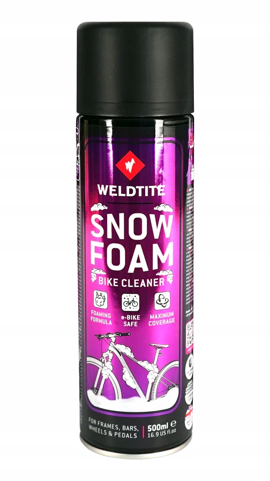 Pěna na mytí kola Weldtite Snow Foam Bike Cleaner 500ml
