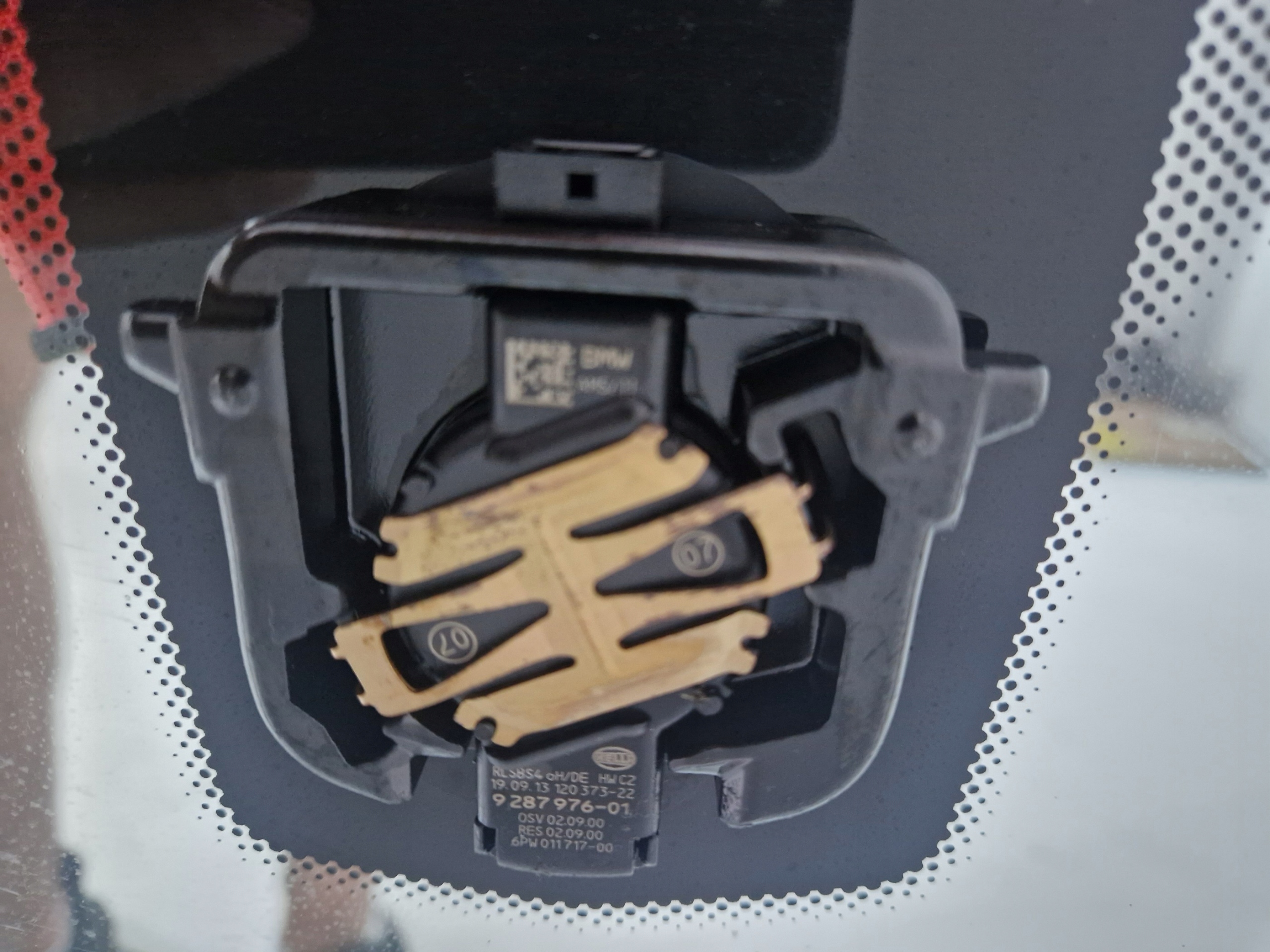 window front front BMW F30 F31