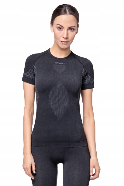 SPAIO Koszulka D/R MOTOCYKLOWA BREEZE czarna r. L