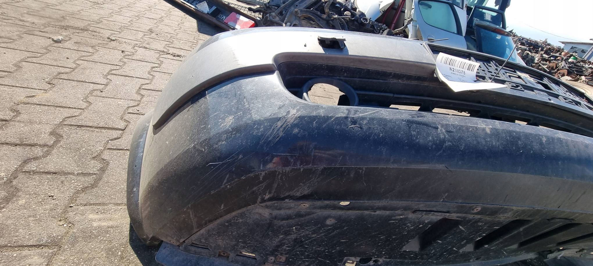 bumper front NV676 RENAULT MEGANE II