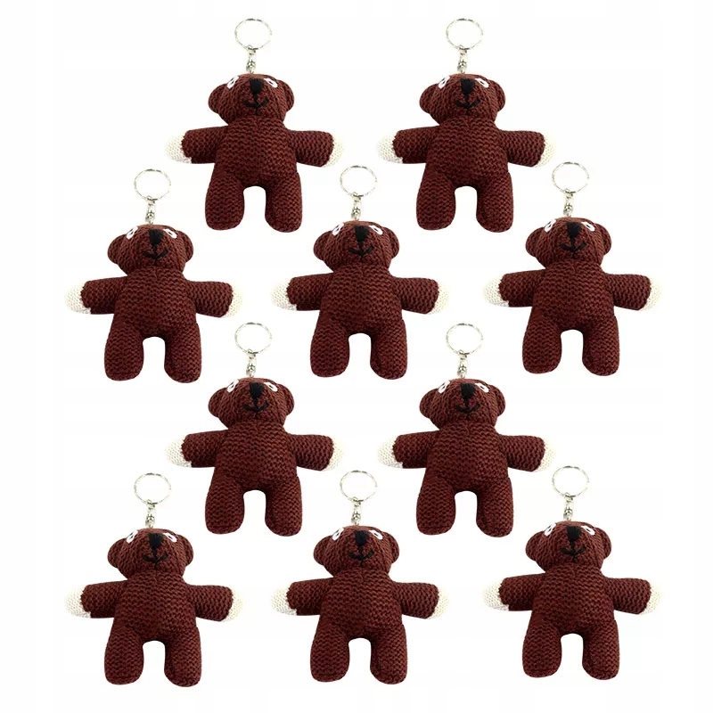 

Mr Bean Jaś Fasola miś z brelokiem