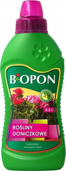 

Biopon płynny nawóz do Roślin Doniczkowych 0,5l