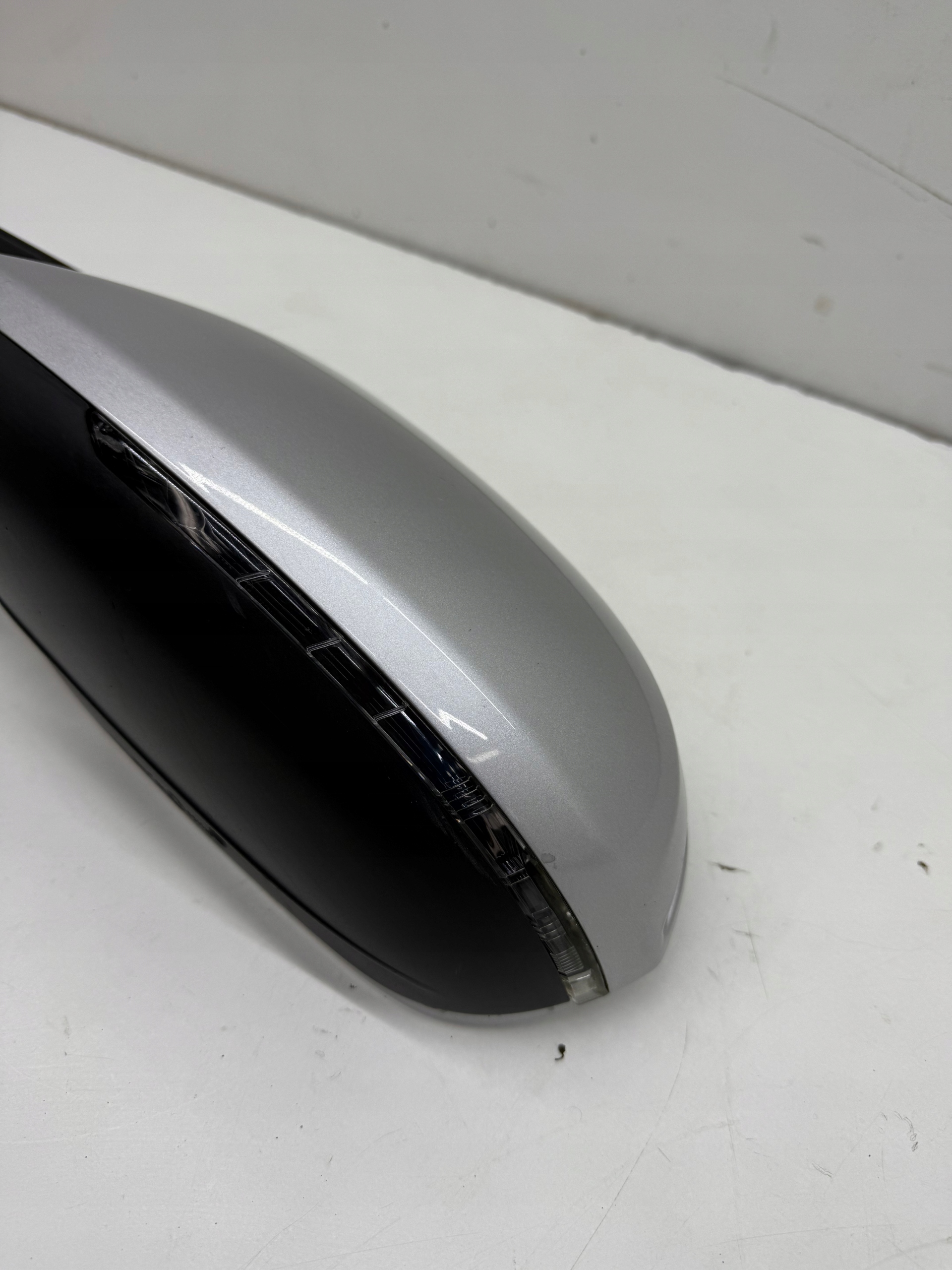 AUDI A6 C7 mirror zewetrzne left 6 PIN colour LX7W UK!