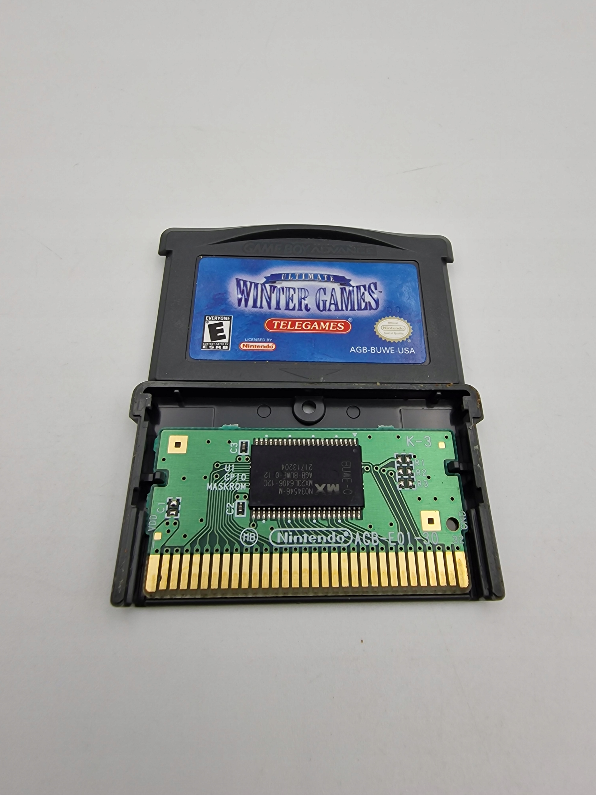 GAME BOY ADVANCE ULTIMATE WINTER GAMES ORYGINAŁ Tytuł ULTIMATE WINTER GAMES