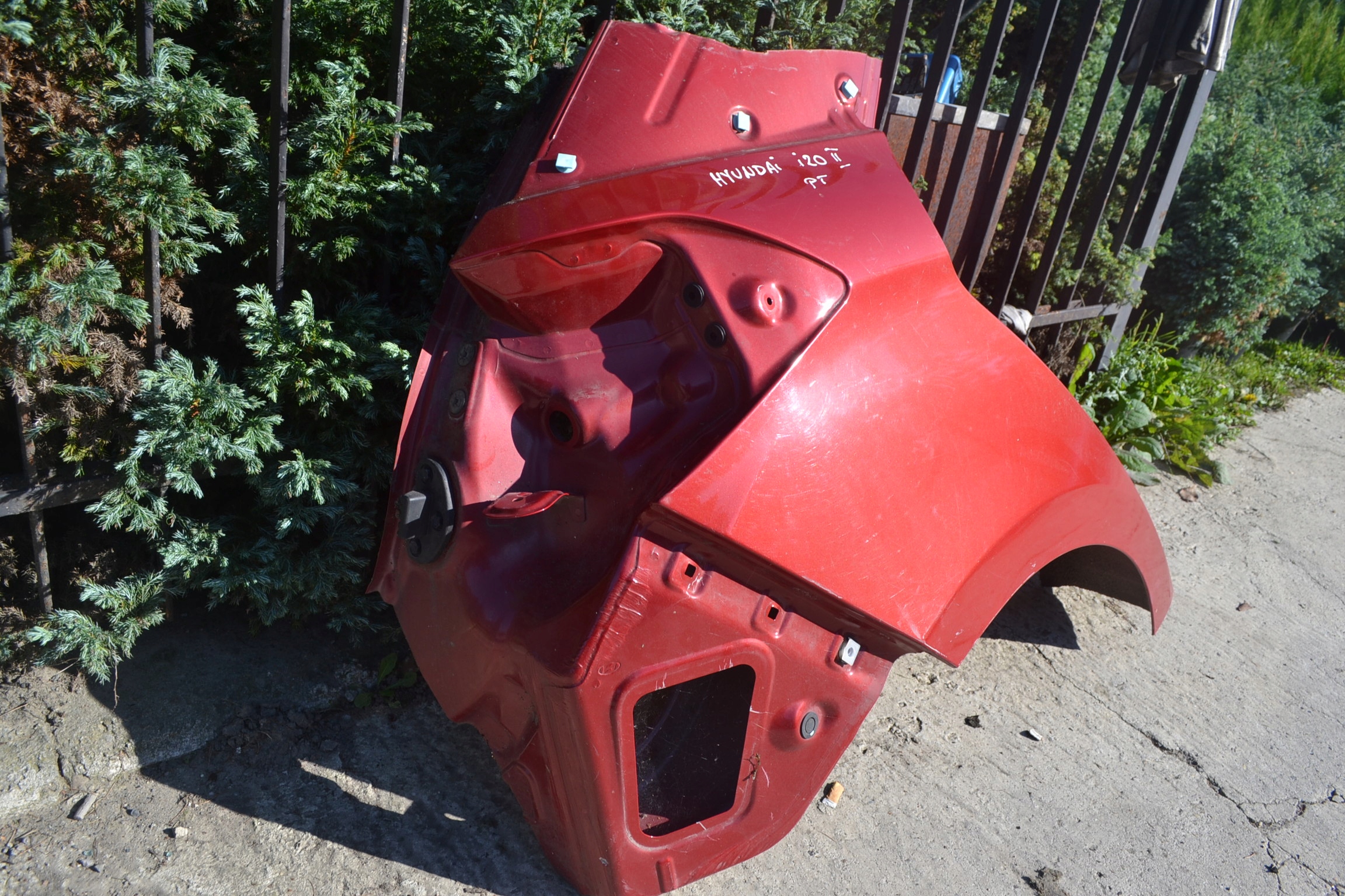 rear right fender quarter side HYUNDAI I20 II 5D 2014