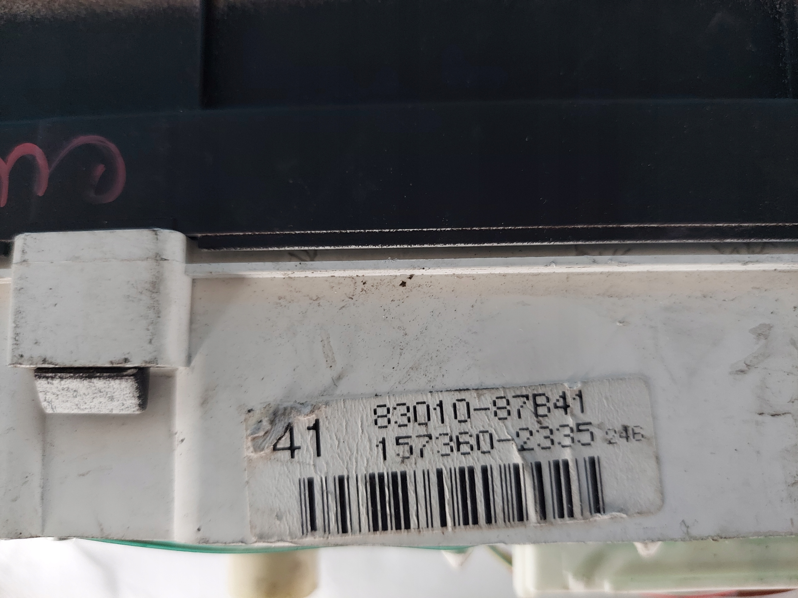 dials clock DAIHATSU CUORE 0.8 B 83010-87B41