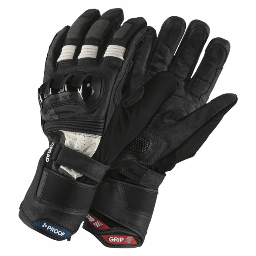 Rękawice motocyklowe BMW Motorrad Tenda GTX Two in One, czarne, unisex 12