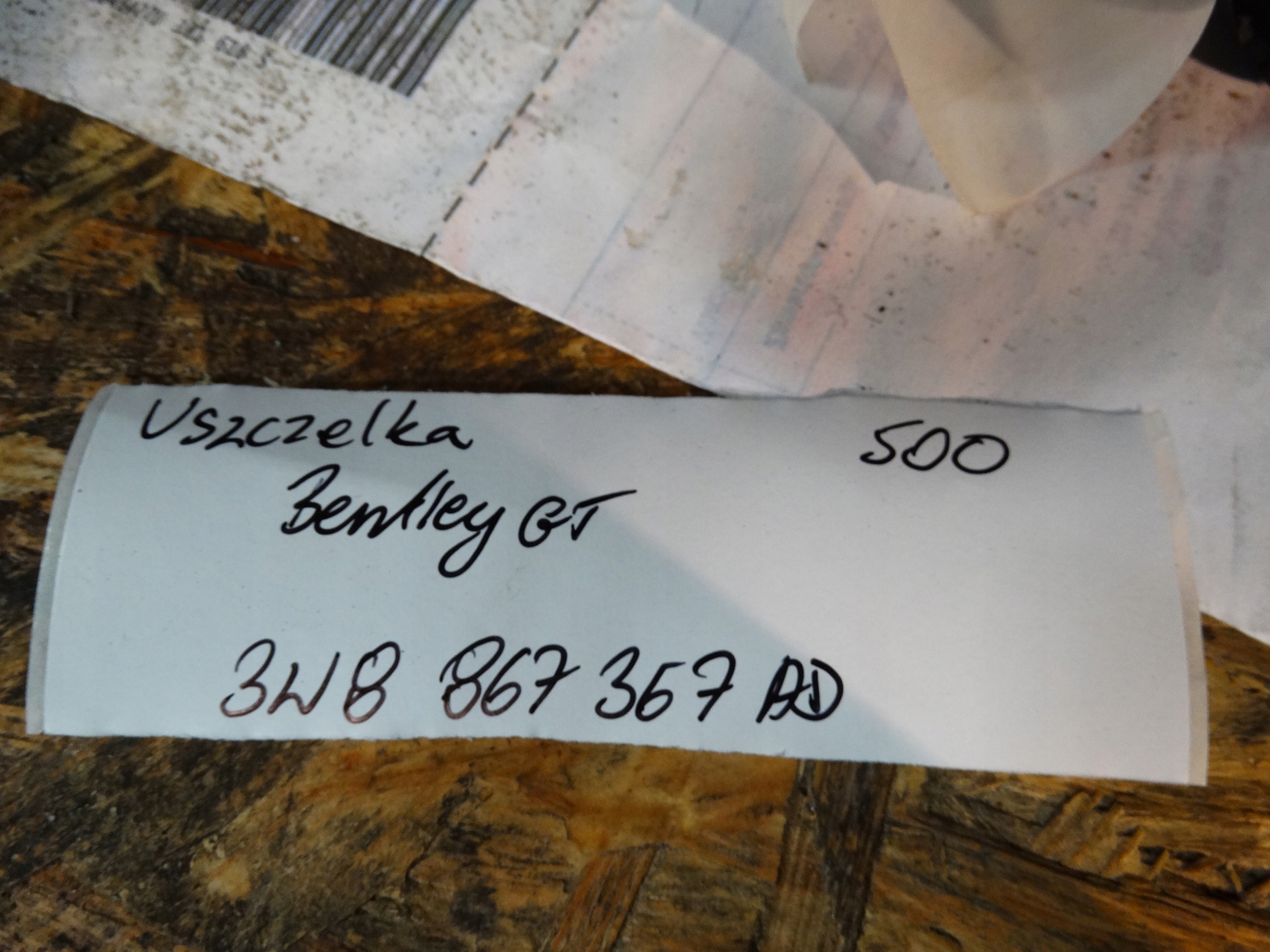 IDEALNA DICHTSATZ TÜR BENTLEY GT 1