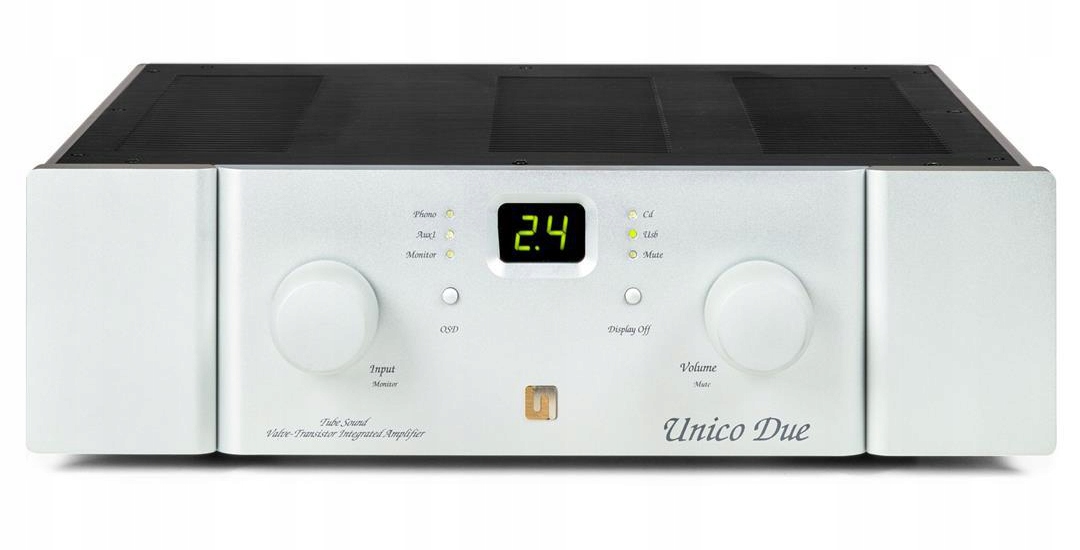 Unison Research Unico Due (Stříbrný)