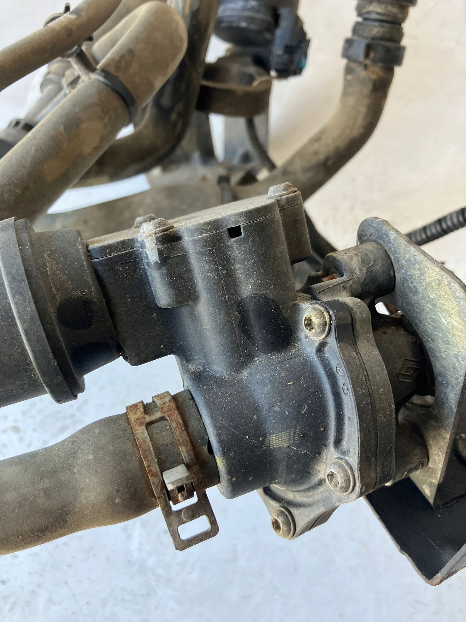 RURY water pump TWINGO III 0.9 TCE 925164CA0A