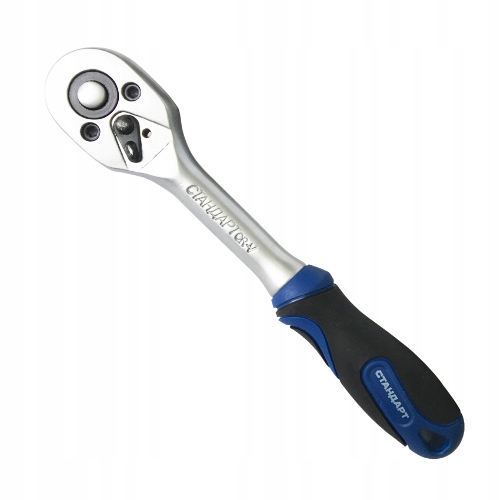 GRZECHOTKA TRESZCZOTKA 1/4" 45 ZĘBÓW 150mm STANDART TR14ST