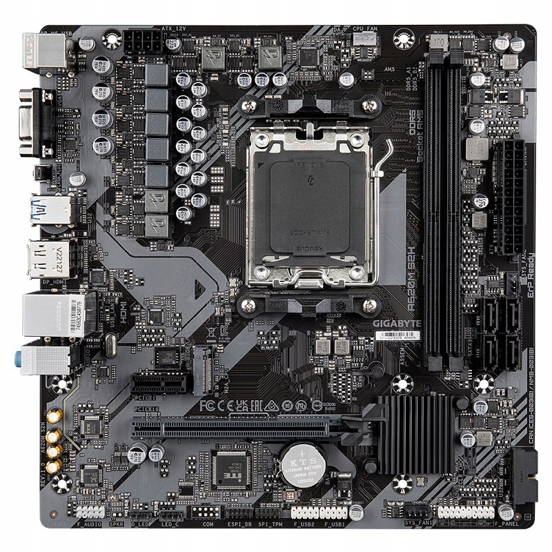 Gigabyte A620M S2H/ AM5/ mATX A620M S2H