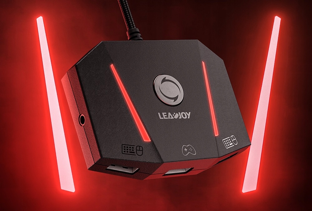 LEADJOY AIMBOX ADAPTER KLAW.MYSZ XBOX PSP NINTENDO Switch Xbox One, Xbox Producent Inna