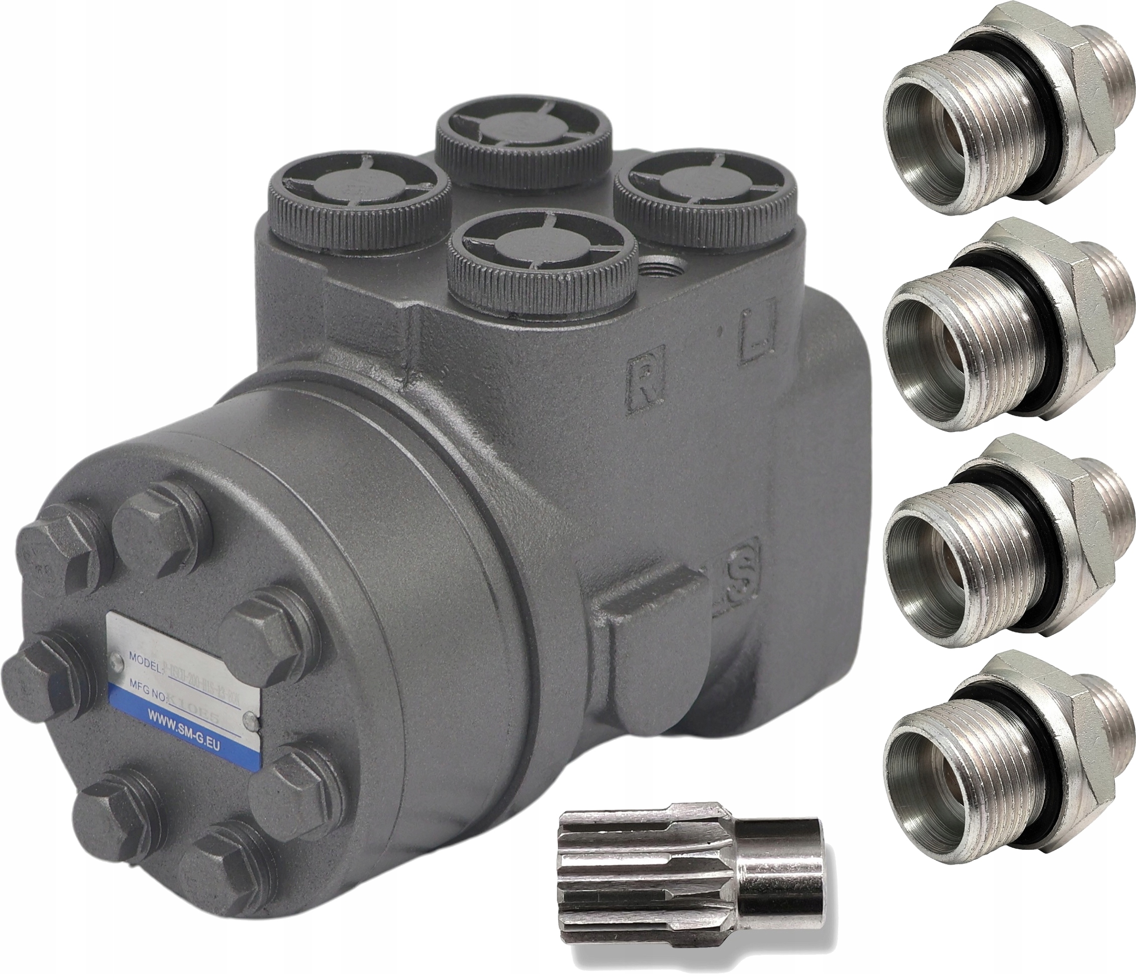 Orbitrol Ospc 200 On Wałek 40 4x Vsuvka Vsuvka Bizon. Ursus.