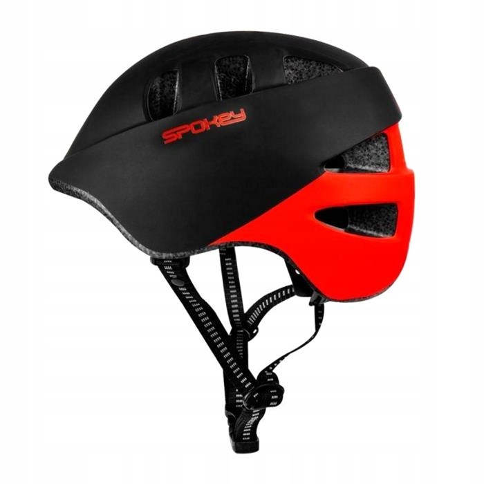 Cyklistická Přilba Cherub S/48-52 CM Černo-červená