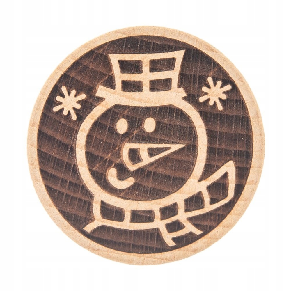 Stempel PIECZĄTKA ŚWIĄTECZNA dekorator do dekorowania ciastek BAŁWAN