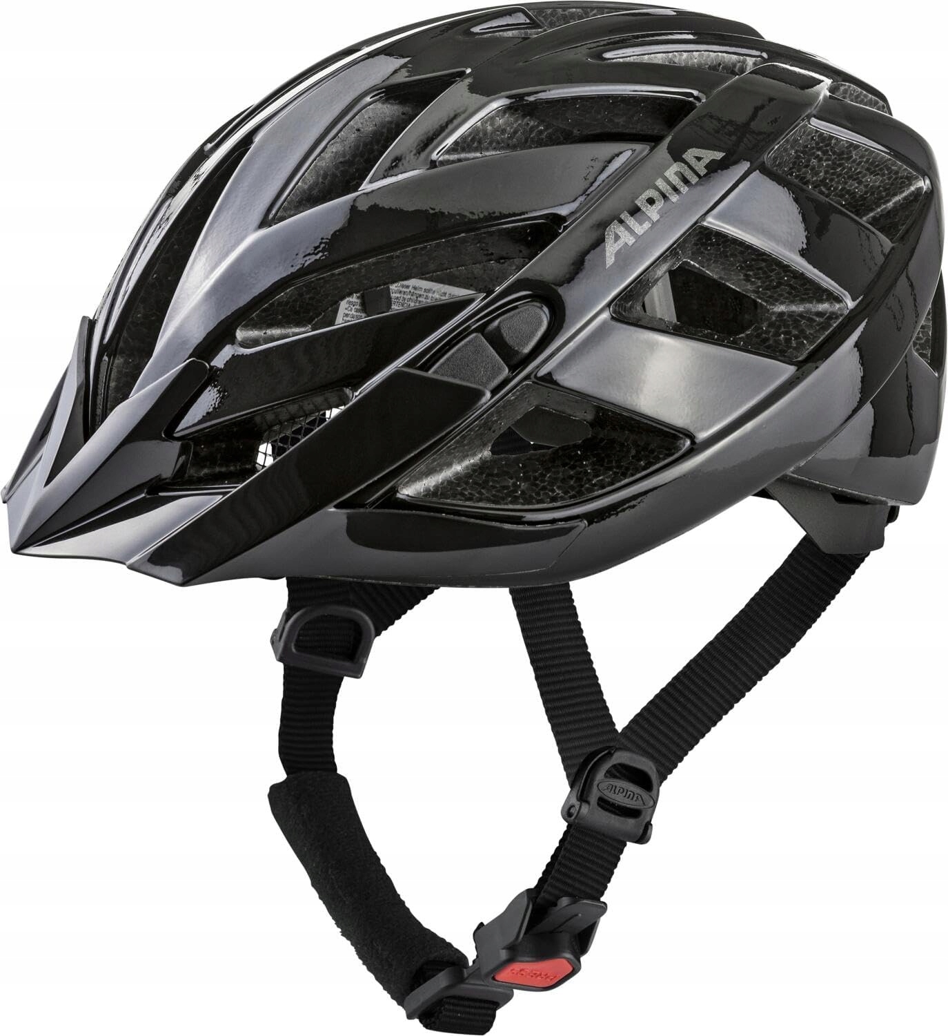 Kask rowerowy Alpina Panoma Classic black gloss r. 56-59cm