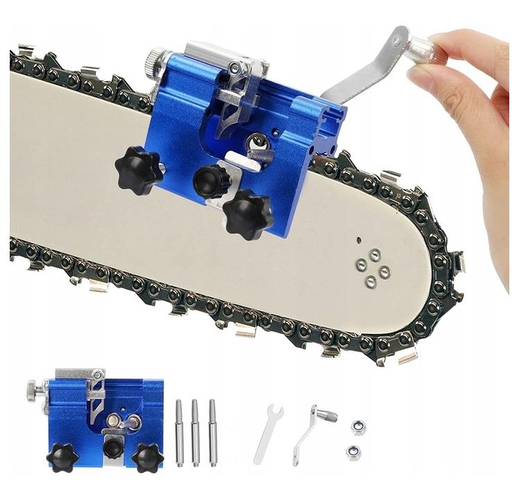 OSTRZAŁKA ŁAŃCUCHÓW PIŁY SPALINOWEJ PILARKI RĘCZNA Seria Ostrzałka do piły łańcuchowej