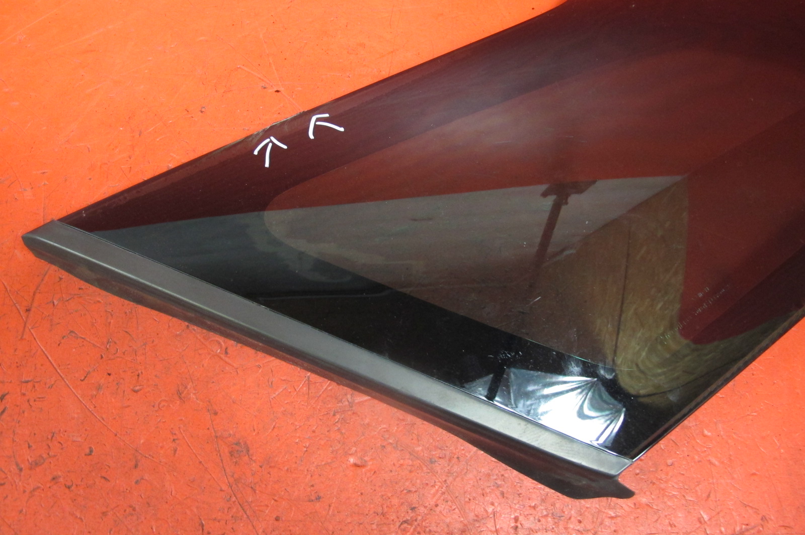 CITROEN DS5 5D 11- window bodywork left rear part rear