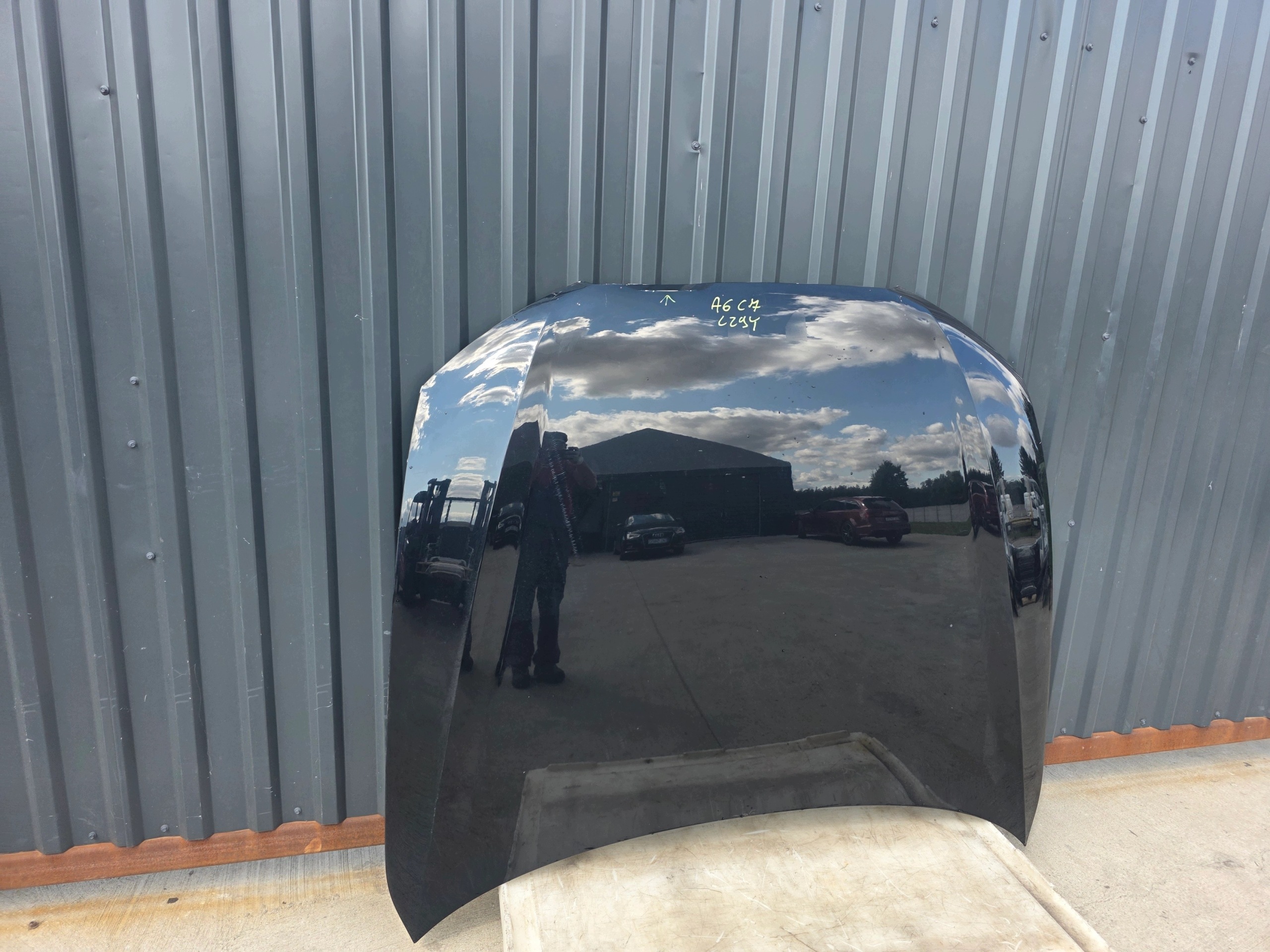 bonnet AUDI A6 C7 LZ9Y 2011-2017 !!!