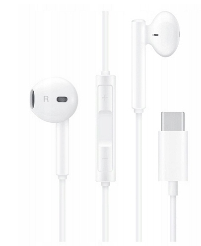 Słuchawki douszne USB C do Huawei P30 Pro