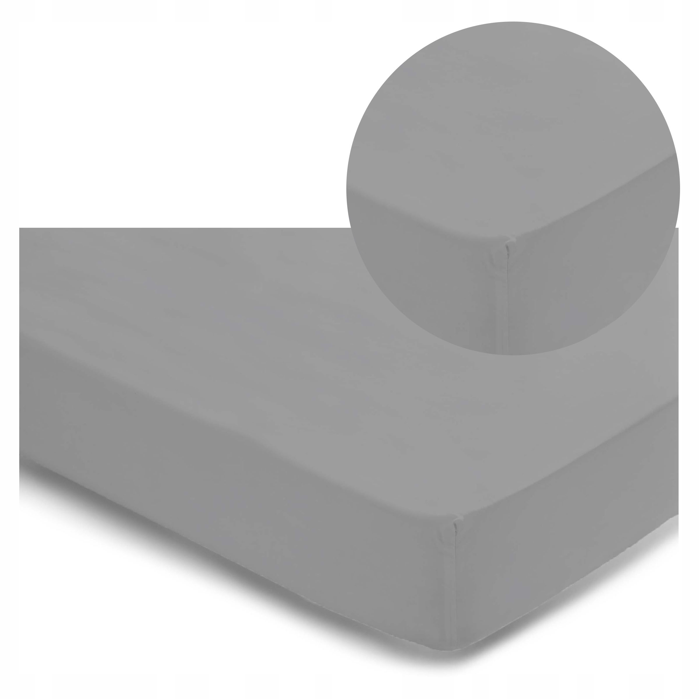 

Prześcieradło z Gumką 180x200 Bawełna Satyna